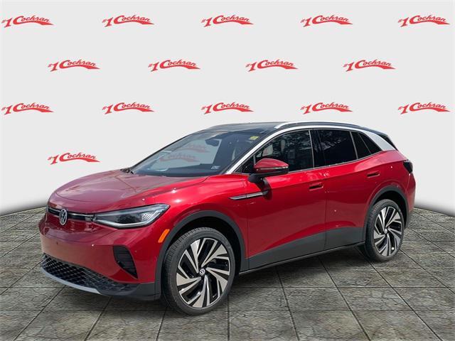 new 2025 Volkswagen ID.4 car, priced at $55,431