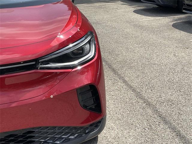 new 2025 Volkswagen ID.4 car, priced at $55,431
