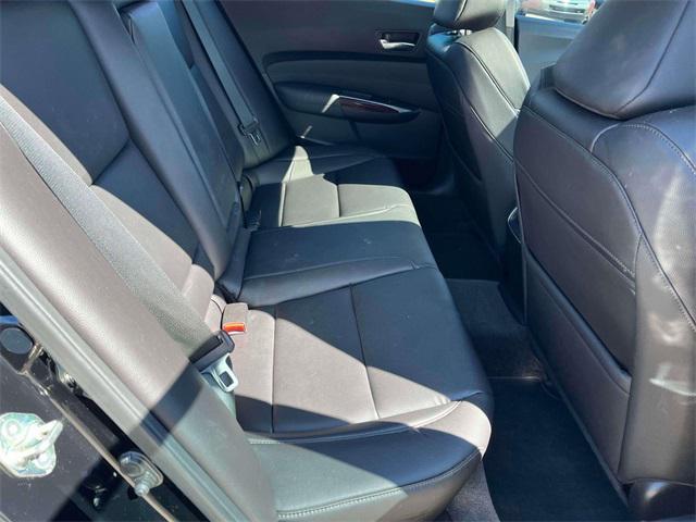 used 2015 Acura TLX car, priced at $11,497