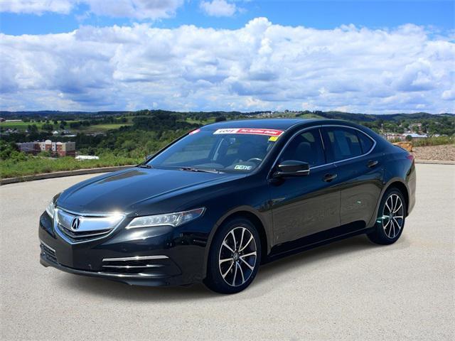 used 2015 Acura TLX car, priced at $11,497