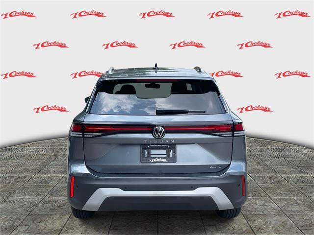new 2025 Volkswagen Tiguan car, priced at $33,121
