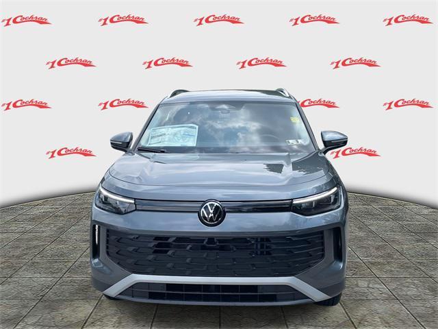 new 2025 Volkswagen Tiguan car, priced at $33,121