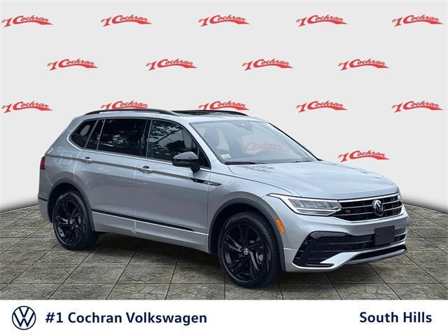 used 2024 Volkswagen Tiguan car, priced at $31,998