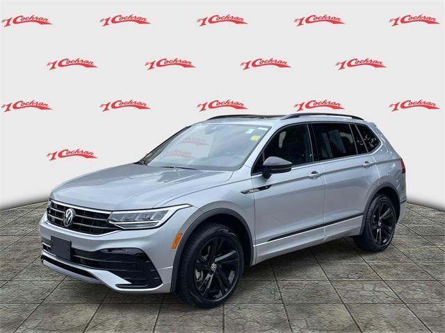 used 2024 Volkswagen Tiguan car, priced at $29,848