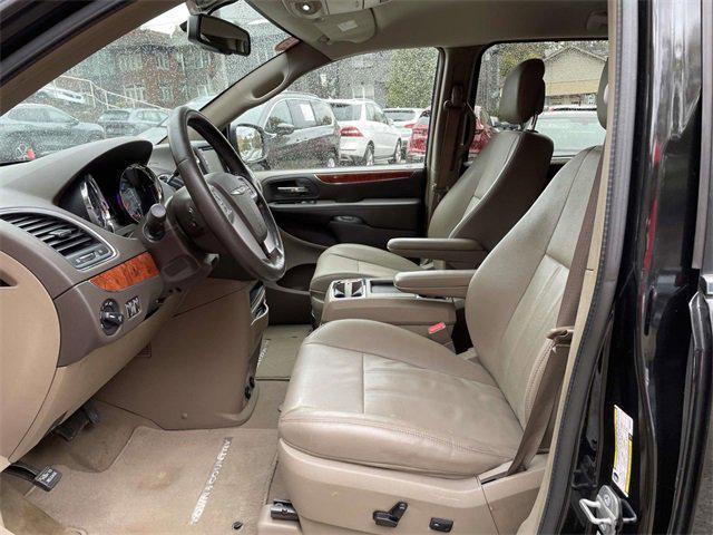 used 2015 Chrysler Town & Country car, priced at $8,698