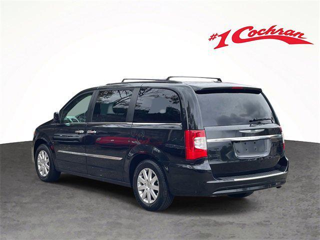 used 2015 Chrysler Town & Country car, priced at $8,698