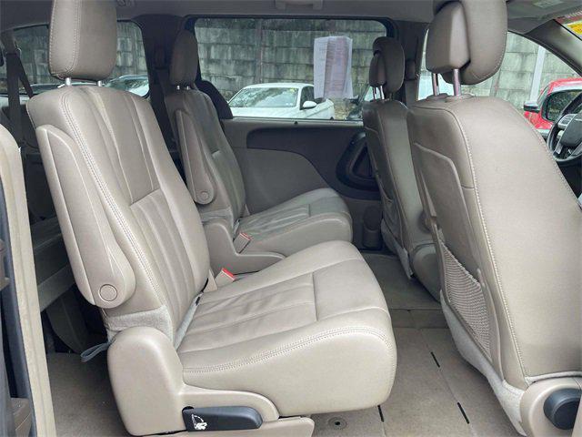used 2015 Chrysler Town & Country car, priced at $8,698