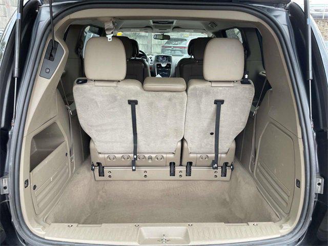 used 2015 Chrysler Town & Country car, priced at $8,698