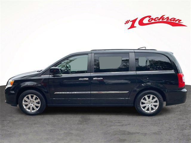 used 2015 Chrysler Town & Country car, priced at $8,698