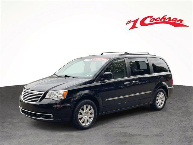 used 2015 Chrysler Town & Country car, priced at $8,698