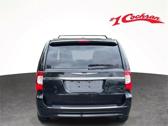 used 2015 Chrysler Town & Country car, priced at $8,698