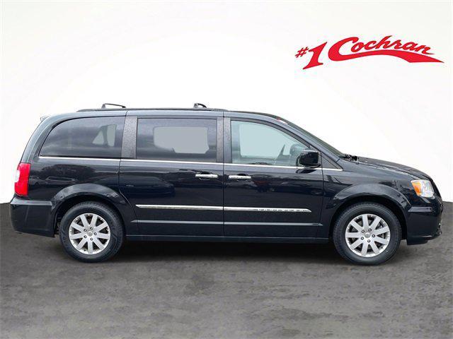 used 2015 Chrysler Town & Country car, priced at $8,698