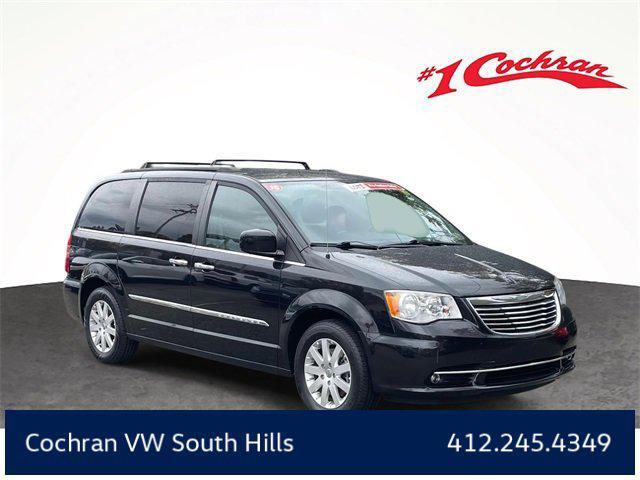 used 2015 Chrysler Town & Country car, priced at $8,698