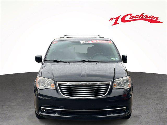 used 2015 Chrysler Town & Country car, priced at $8,698