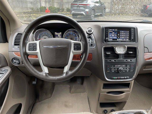 used 2015 Chrysler Town & Country car, priced at $8,698