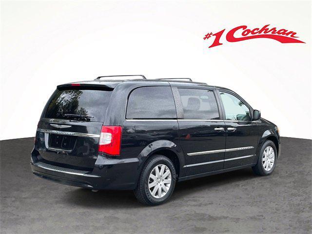 used 2015 Chrysler Town & Country car, priced at $8,698