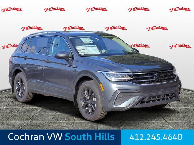 new 2024 Volkswagen Tiguan car, priced at $37,401