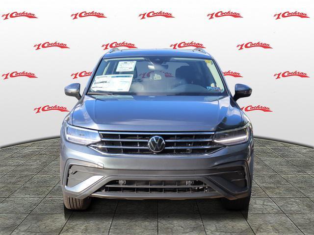 new 2024 Volkswagen Tiguan car, priced at $37,401