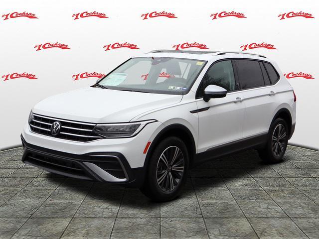 new 2024 Volkswagen Tiguan car, priced at $34,709