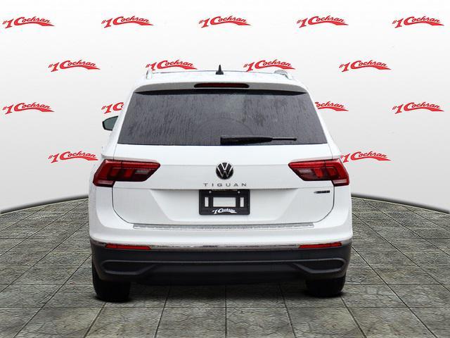 new 2024 Volkswagen Tiguan car, priced at $34,709