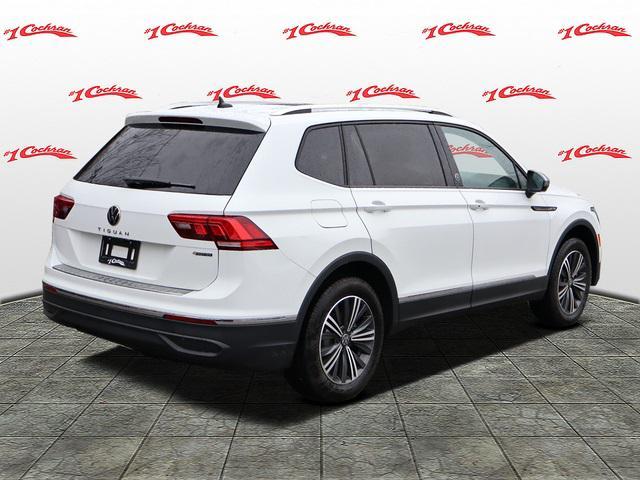 new 2024 Volkswagen Tiguan car, priced at $34,709