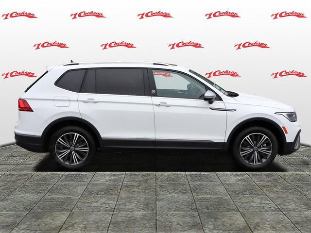 new 2024 Volkswagen Tiguan car, priced at $34,709