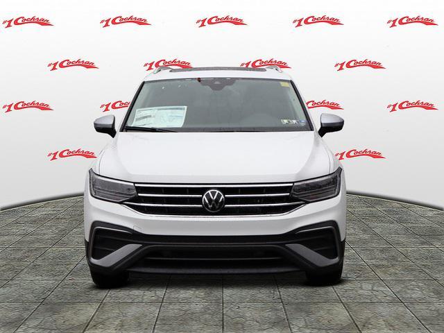 new 2024 Volkswagen Tiguan car, priced at $34,709