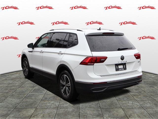 new 2024 Volkswagen Tiguan car, priced at $34,709