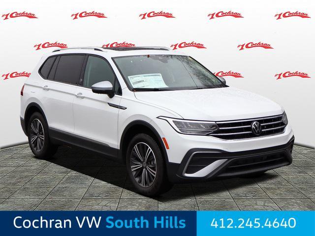 new 2024 Volkswagen Tiguan car, priced at $34,709