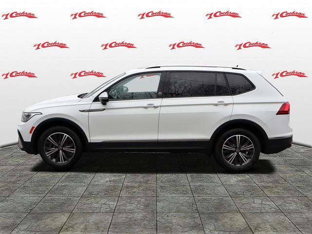 new 2024 Volkswagen Tiguan car, priced at $34,709