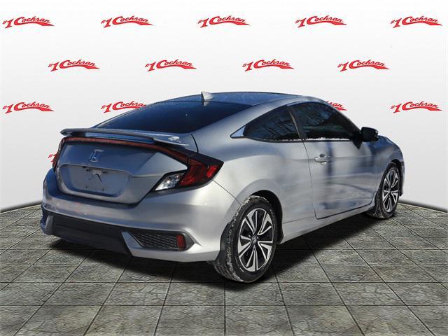 used 2016 Honda Civic car, priced at $13,495