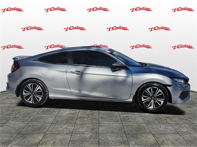 used 2016 Honda Civic car, priced at $13,495