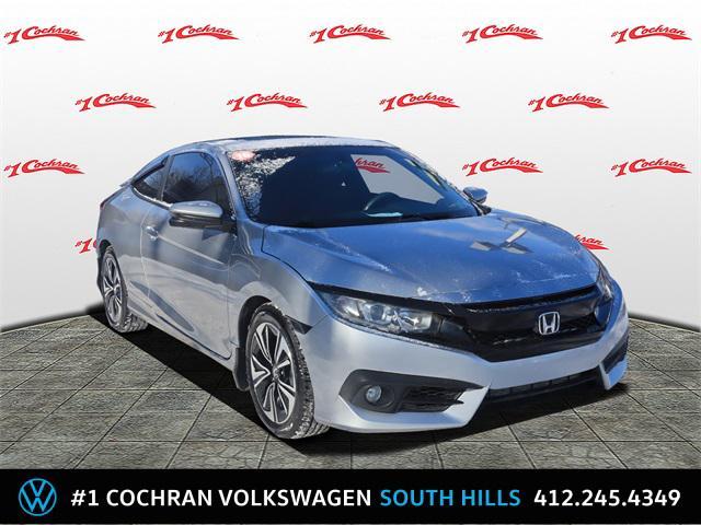 used 2016 Honda Civic car, priced at $13,495