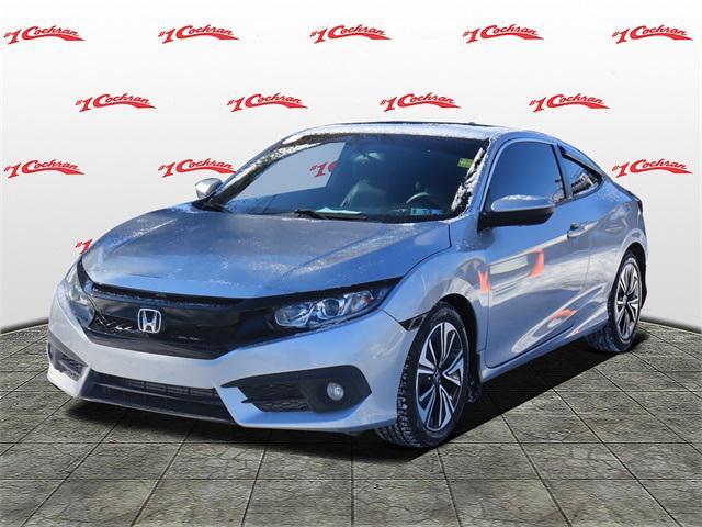 used 2016 Honda Civic car, priced at $13,495