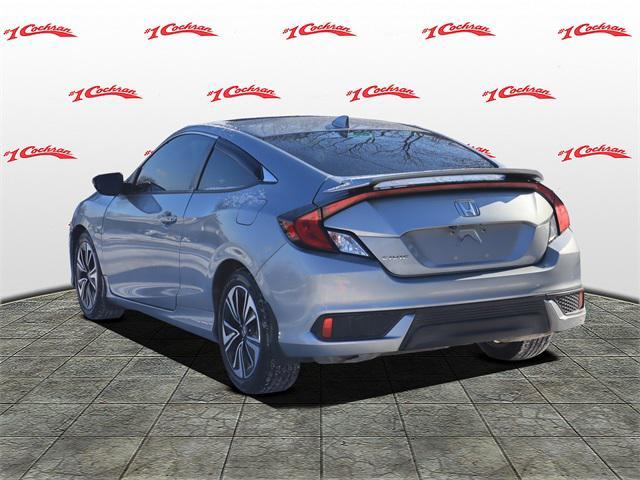 used 2016 Honda Civic car, priced at $13,495