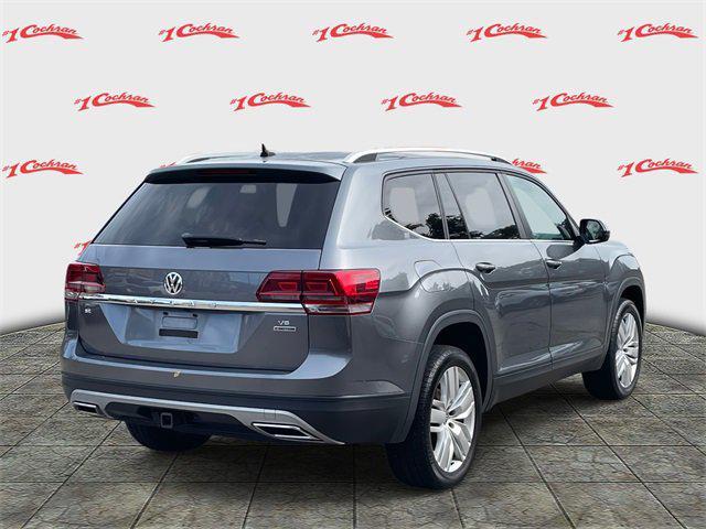 used 2019 Volkswagen Atlas car, priced at $18,998