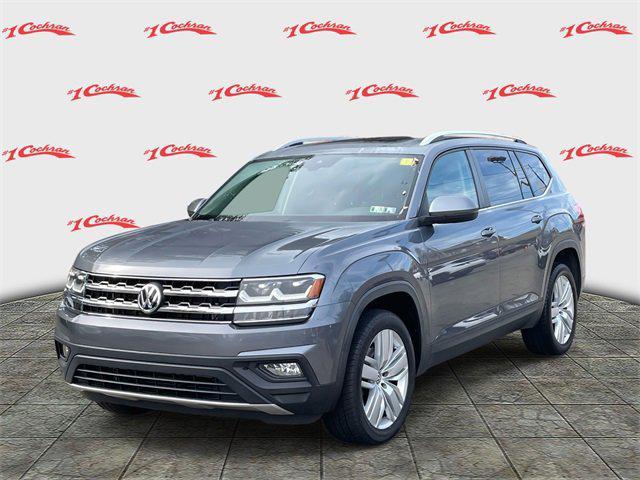 used 2019 Volkswagen Atlas car, priced at $18,998