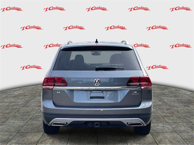 used 2019 Volkswagen Atlas car, priced at $18,998