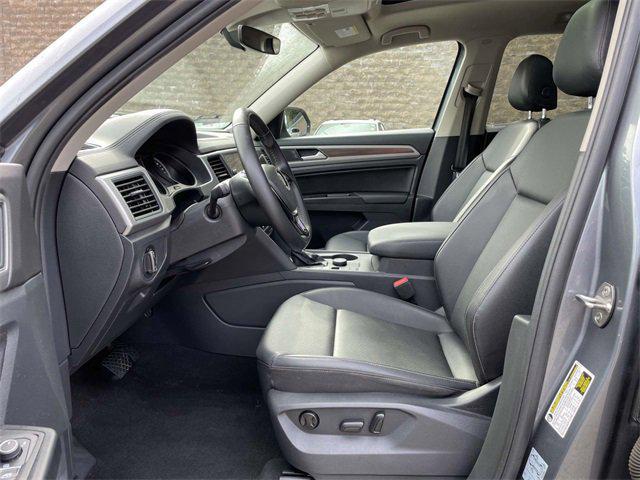 used 2019 Volkswagen Atlas car, priced at $18,998