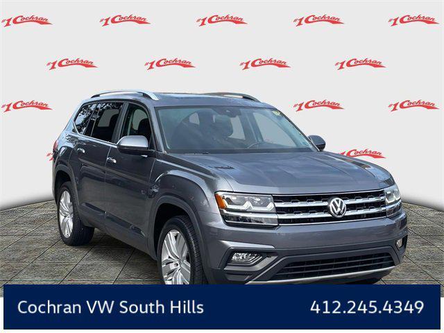 used 2019 Volkswagen Atlas car, priced at $19,988