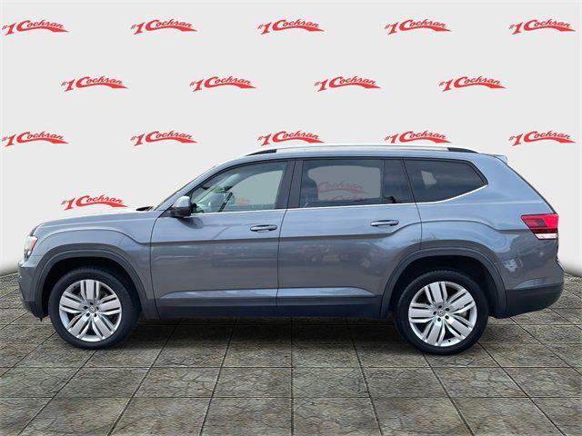 used 2019 Volkswagen Atlas car, priced at $18,998