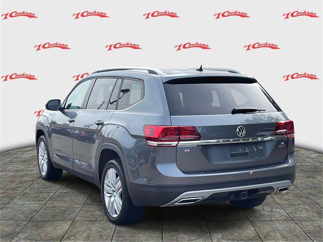 used 2019 Volkswagen Atlas car, priced at $18,998