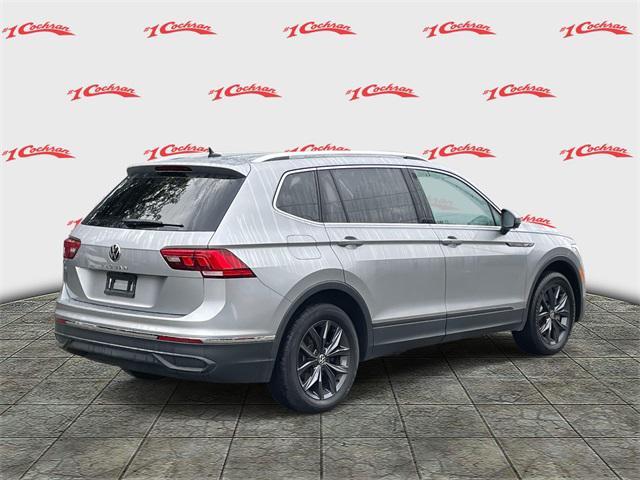 used 2022 Volkswagen Tiguan car, priced at $19,998