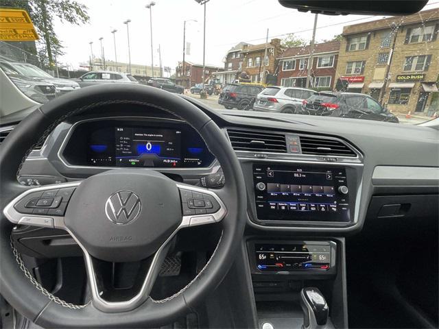 used 2022 Volkswagen Tiguan car, priced at $19,998