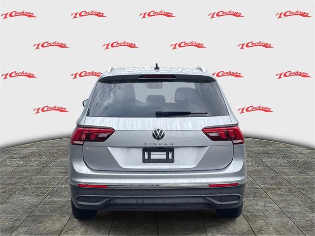 used 2022 Volkswagen Tiguan car, priced at $19,998