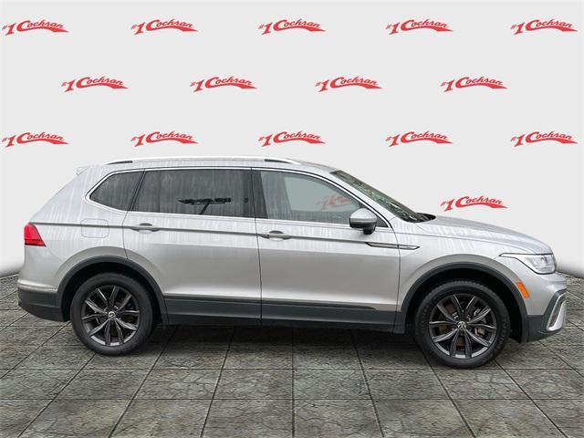 used 2022 Volkswagen Tiguan car, priced at $19,998