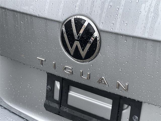 used 2022 Volkswagen Tiguan car, priced at $19,998