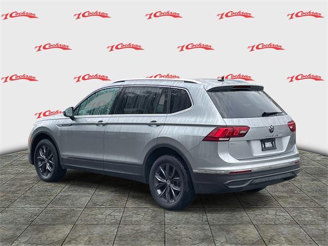 used 2022 Volkswagen Tiguan car, priced at $19,998