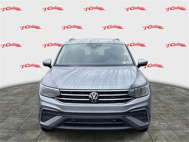 used 2022 Volkswagen Tiguan car, priced at $19,998