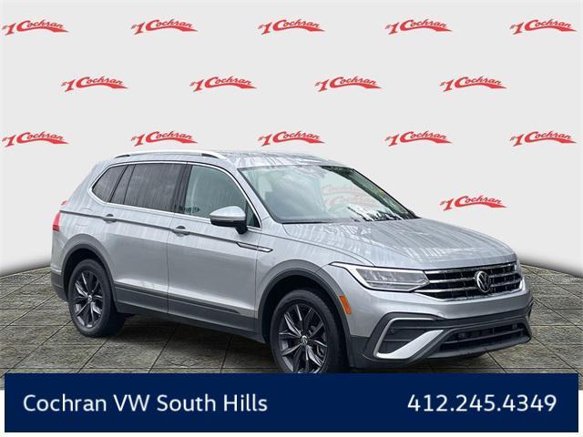 used 2022 Volkswagen Tiguan car, priced at $19,998
